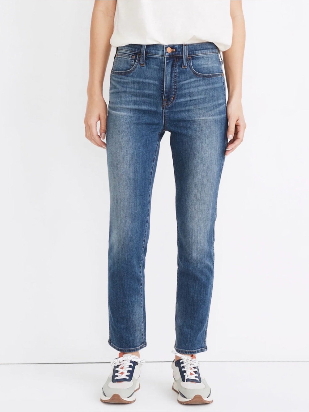 Madewell Roadtripper Stovepipe Jeans- 28P
